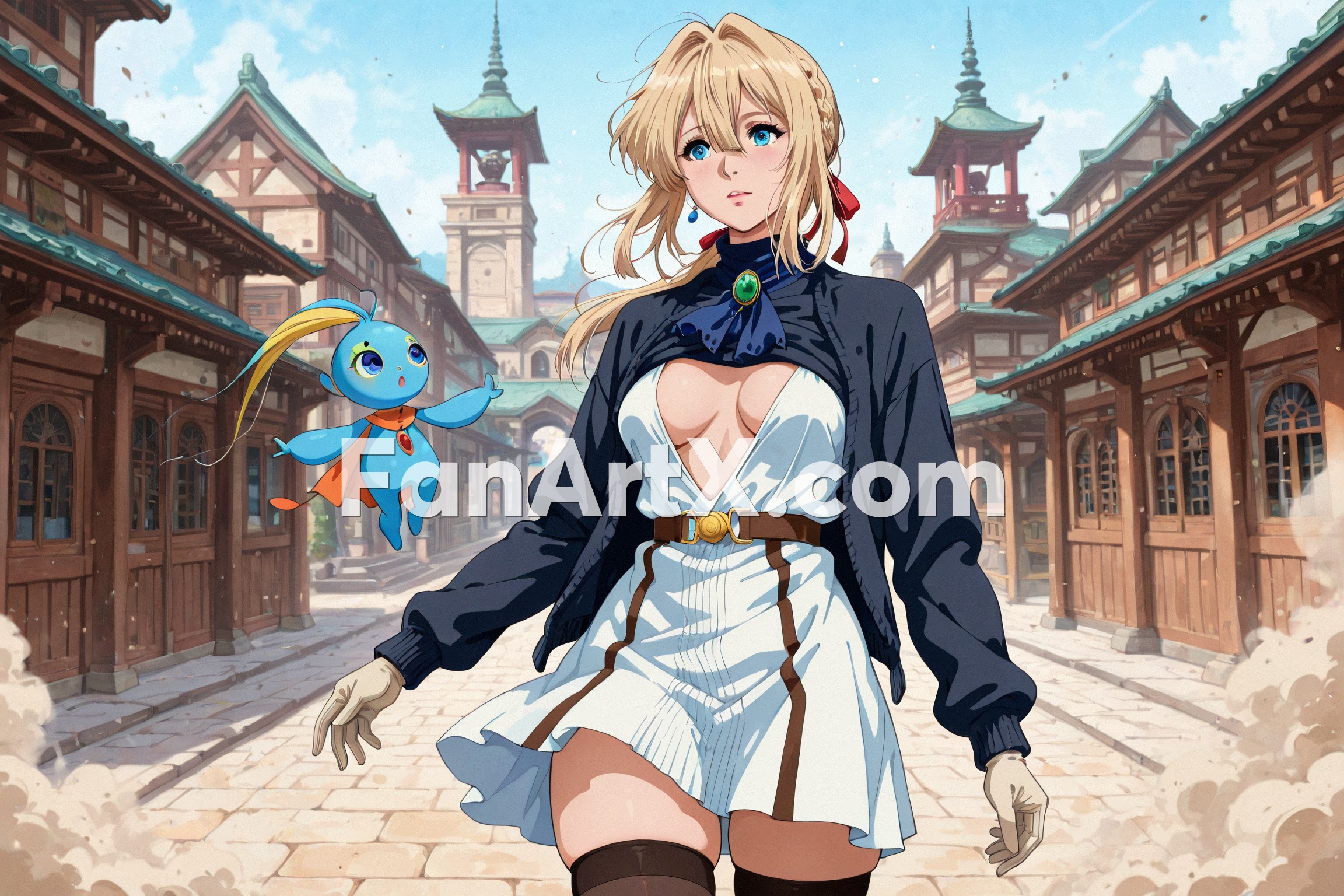 Violet Evergarden fanart - Violet Evergarden character 2223062